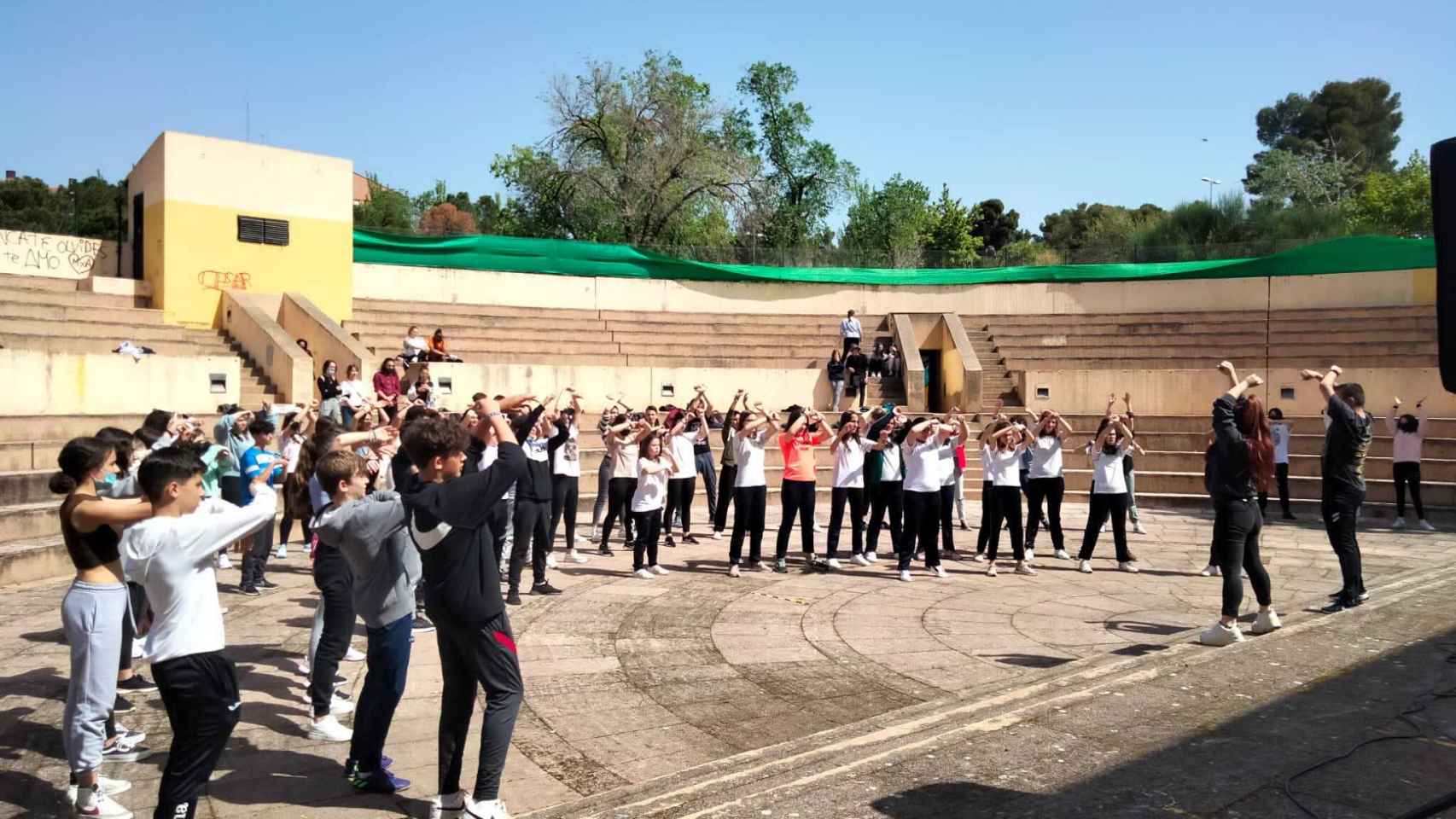 Celebración del Día Internacional de la Danza en Toledo. Foto: Ayuntamiento de Toledo.