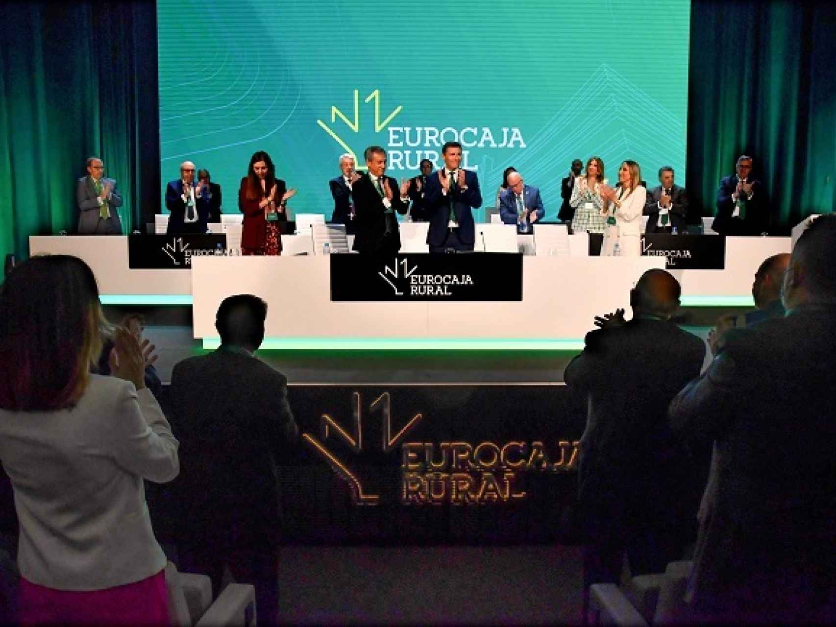 Asamblea General de Eurocaja Rural.