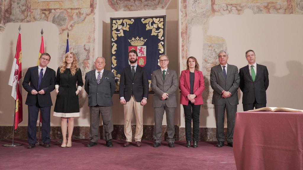 Toma de posesión de altos cargos de la Consejeria de Cultura,Turismo y Deportes