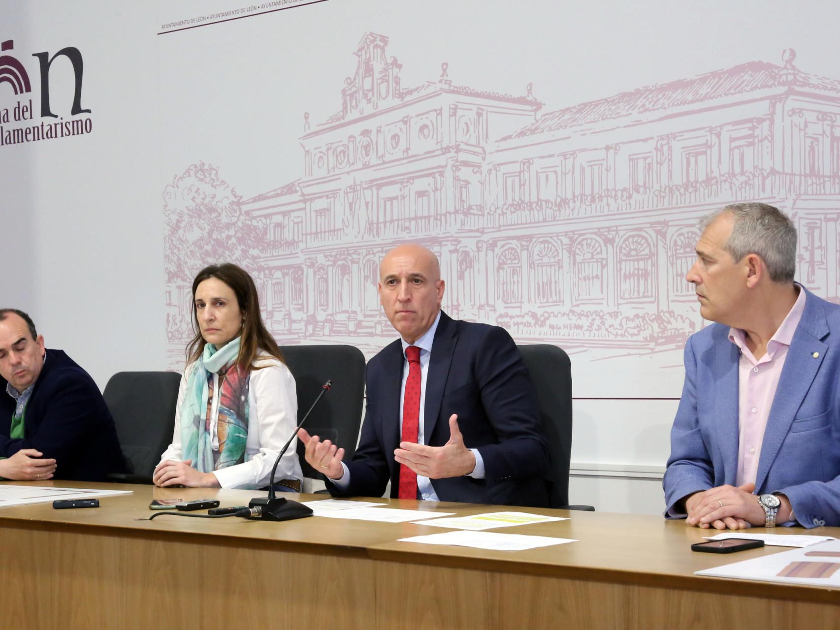 El alcalde de León, José Antonio Diez, en una imagen de archivo. / ICAL