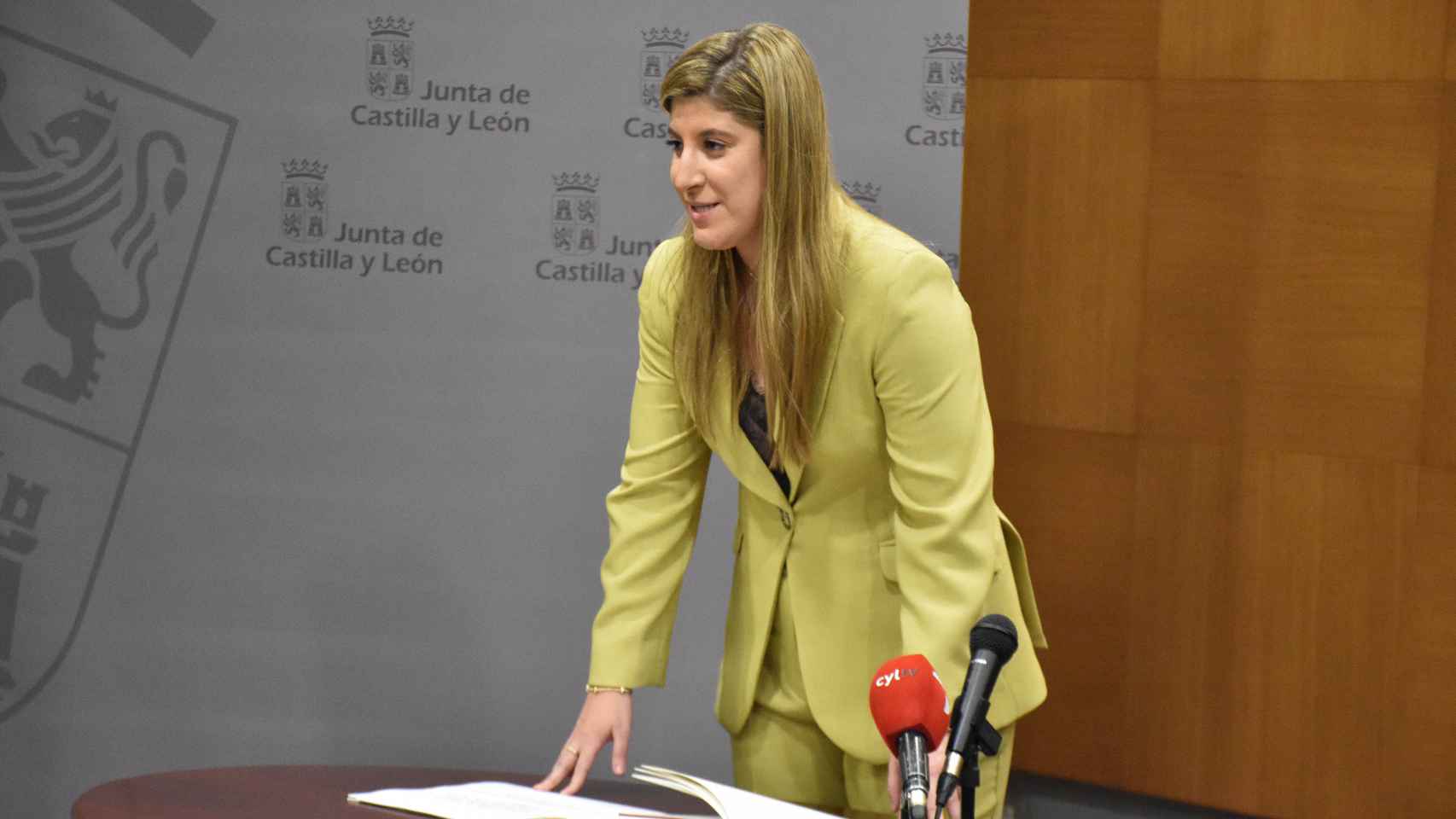 Raquel Alonso, nueva delegada territorial de la Junta de Castilla y León en Valladolid