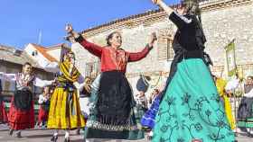La esencia tradicional del mejor folclore vuelve a Aldeamayor de San Martín