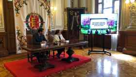 Óscar Puente y Charo Chávez presentan 'Valladolid, ciudad climáticamente neutra' este viernes.