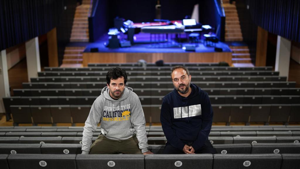 Ignacio Prego y Moisés P. Sánchez. Foto: Samuel Pereira