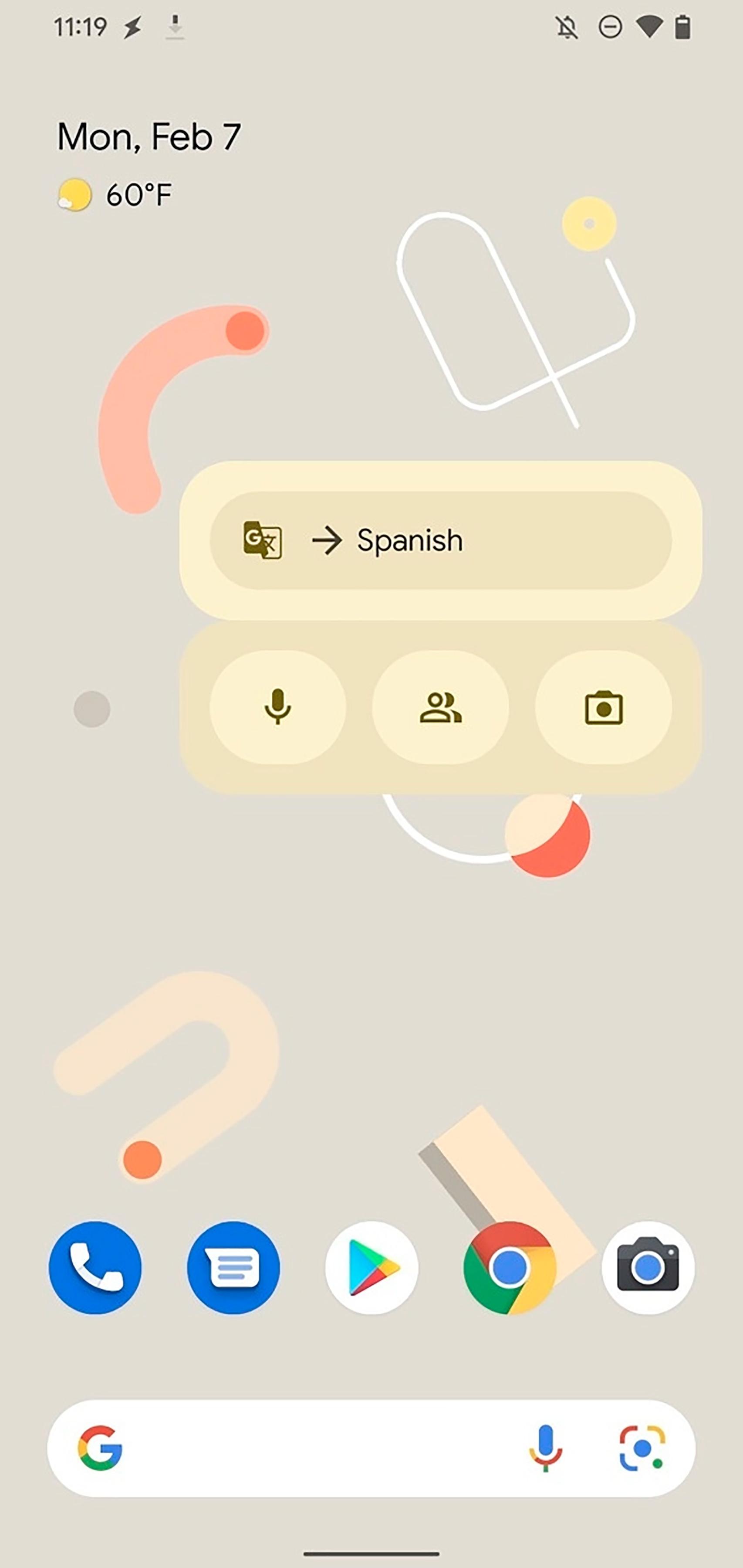 Traductor de Google con su nuevo widget