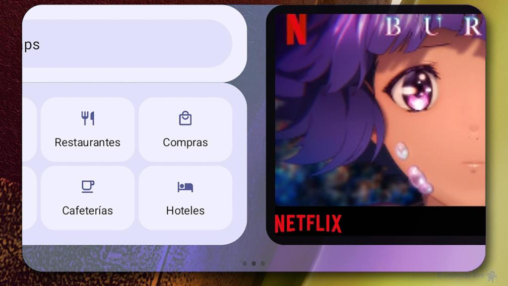 El Widget Inteligente de Samsung permite tener varios widgets en uno único