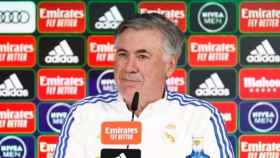 Ancelotti analiza en rueda de prensa el partido contra el Espanyol