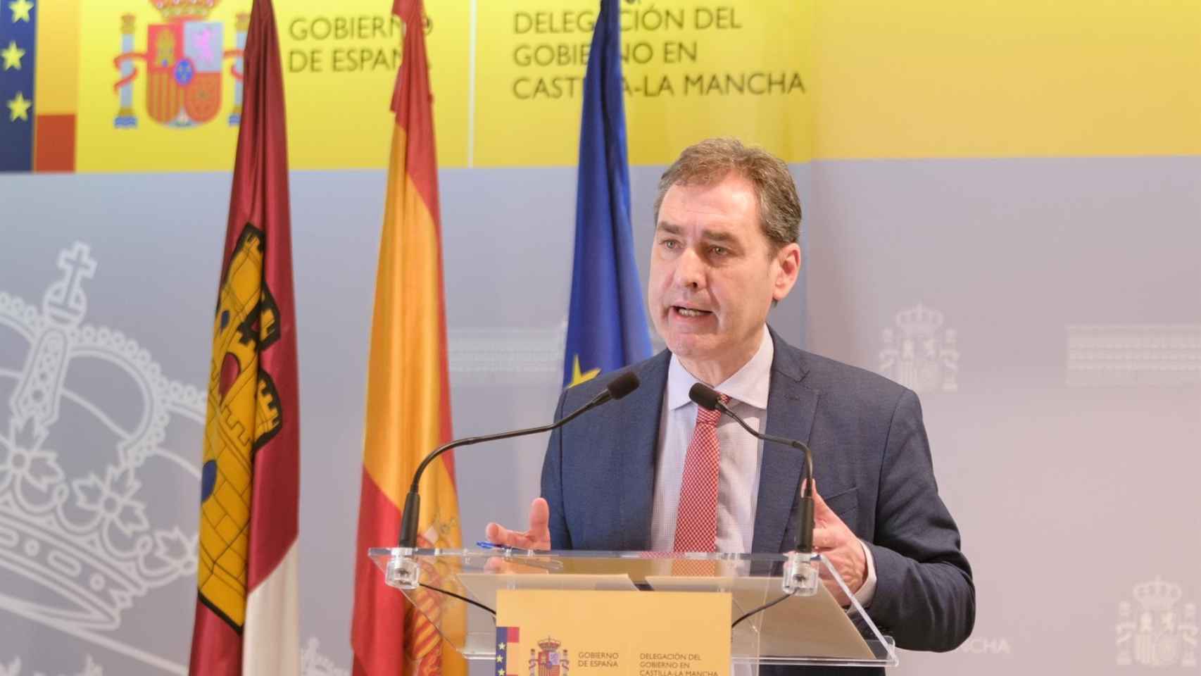 Francisco Tierraseca, delegado del Gobierno de España en Castilla-La Mancha.
