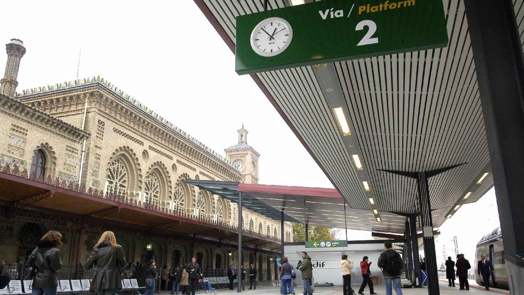 Estación del AVE de Toledo. Foto: ADIF.