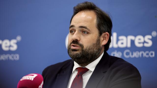 Paco Núñez, líder del PP de Castilla-La Mancha. Foto: PP CLM.