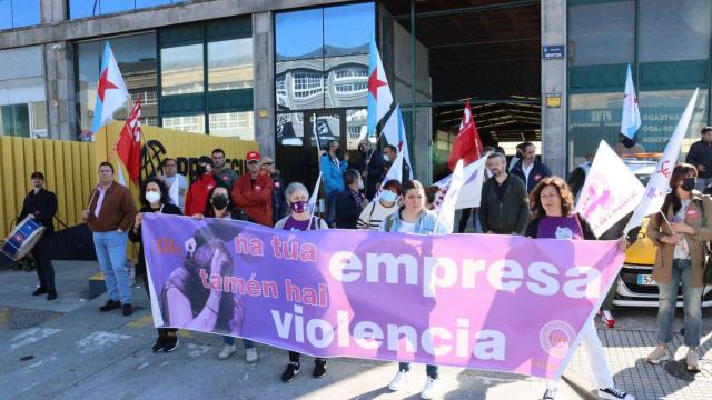 Manifestación de la CIG