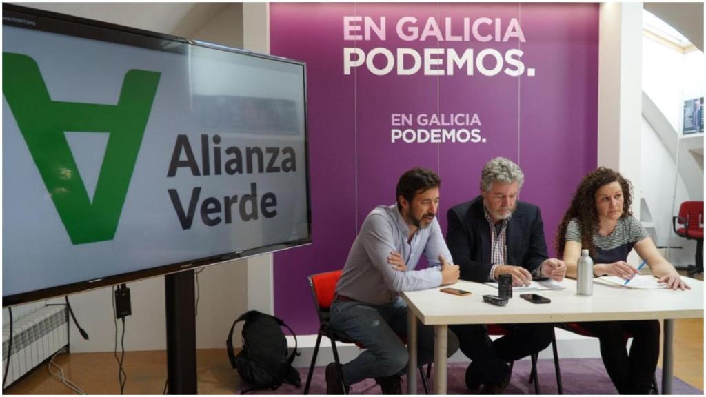 Presentación de Alianza Verde en Galicia.
