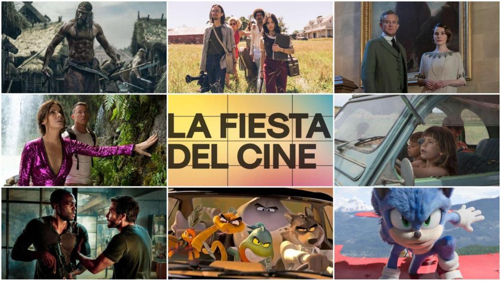 Las ocho películas que deberías ver en la Fiesta del Cine en A Coruña.