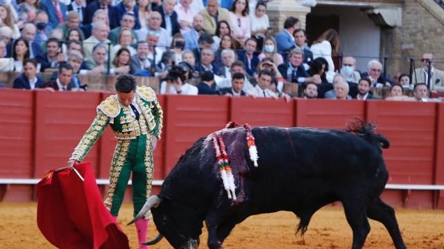 Imagen de archivo de Diego Urdiales en Sevilla