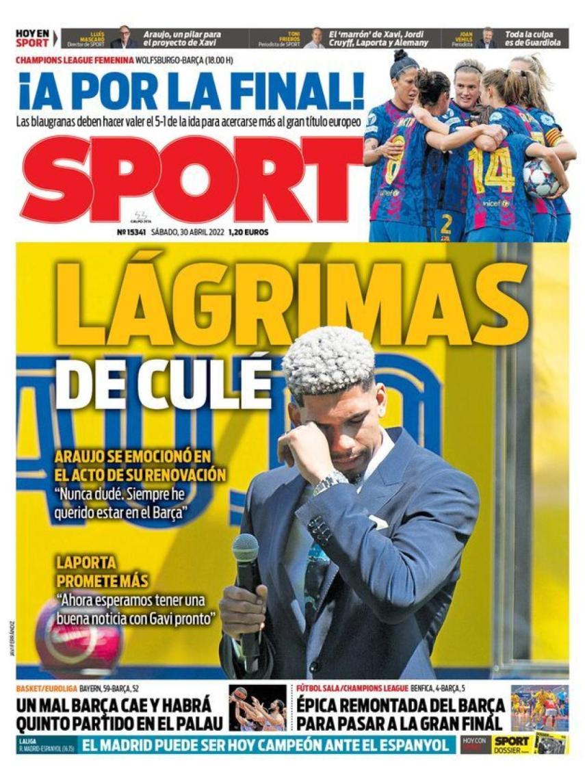 Portada SPORT