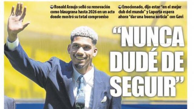 Portada Mundo Deportivo