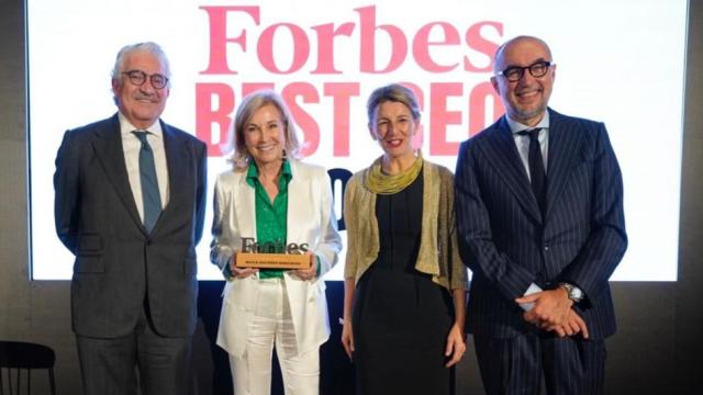 La foto oficial del Forbes Best Ceo 2021.