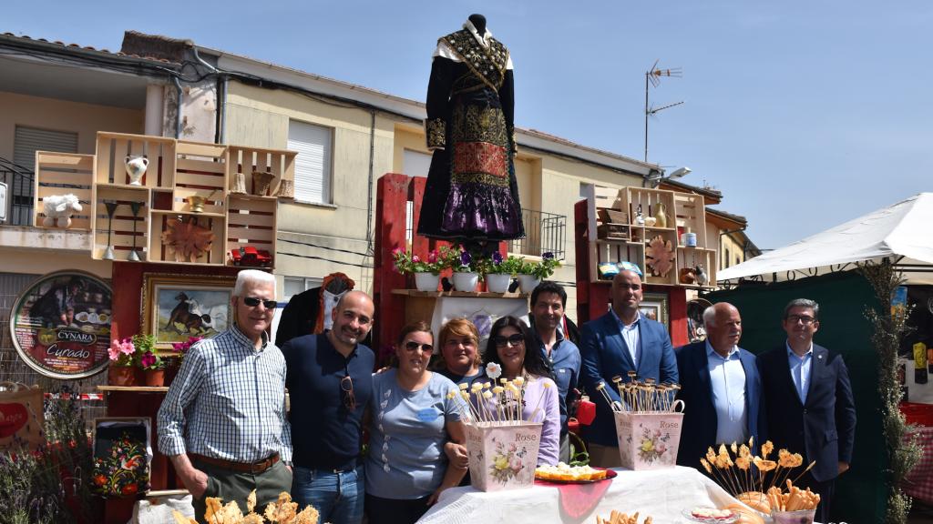 XIX Feria del Queso de Hinojosa de Duero 2022 inauguración