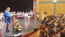 La delegada del Gobierno asiste en Soria al acto del nombramiento de los Jurados de Cuadrilla para las fiestas de San Juan 2022