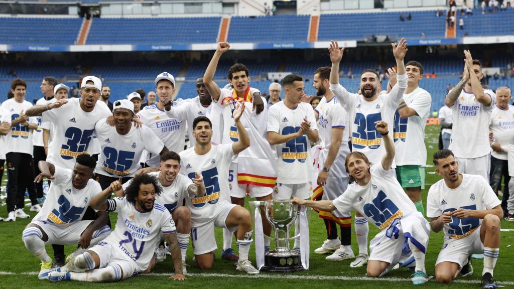 El Real Madrid conquista La Liga