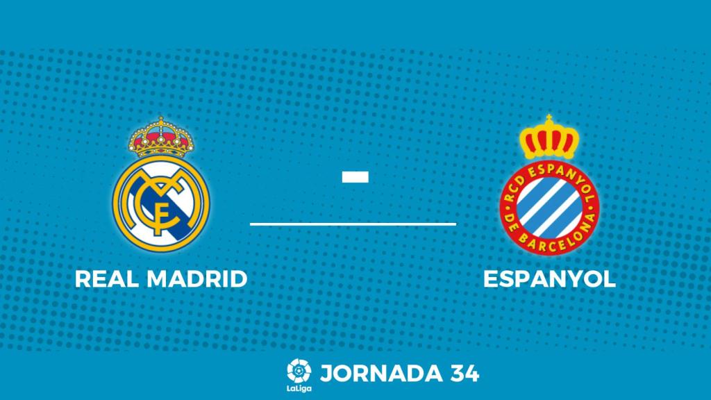 Streaming en directo | Real Madrid - Espanyol (La Liga)