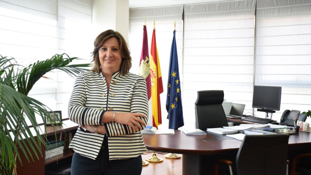 Patricia Franco, consejera de Economía, Empresas y Empleo de Castilla-La Mancha.