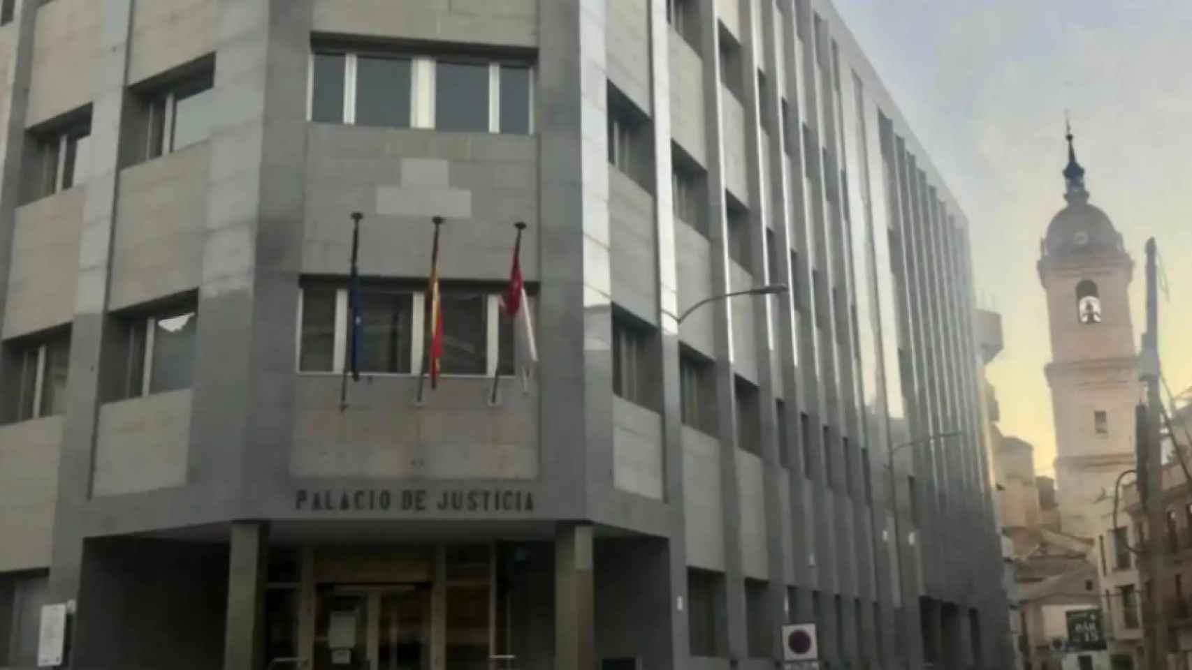 Palacio de Justicia de Ciudad Real.