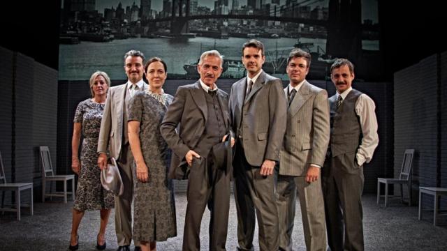 Imanol Arias estará dos días por Málaga interpretando 'Muerte de un viajante'.