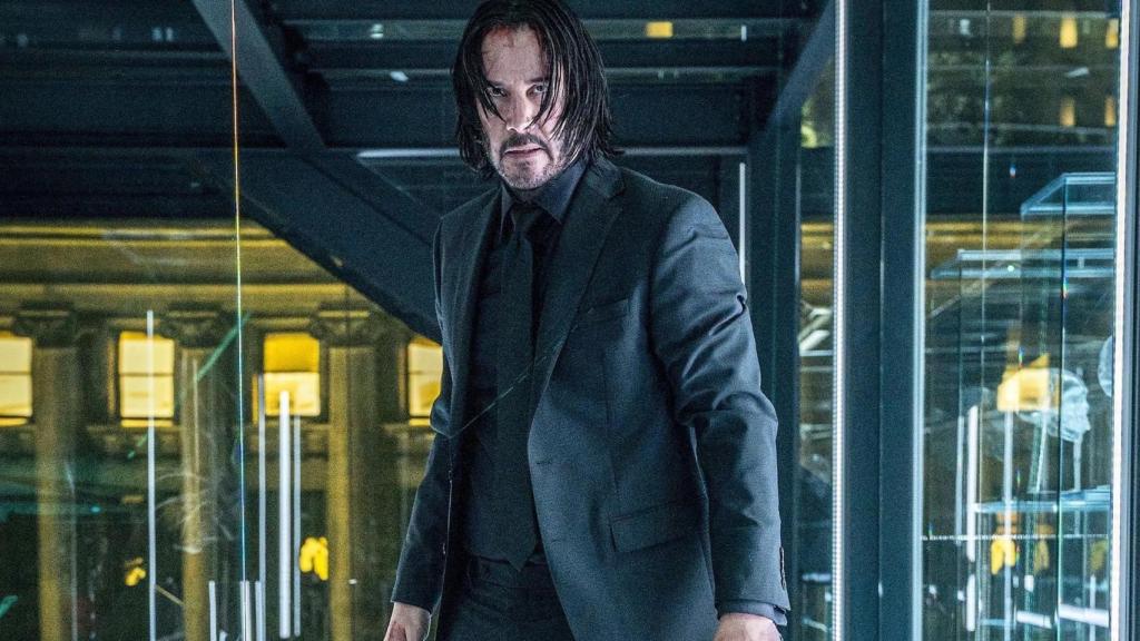 Keanu Reeves en 'John Wick'.