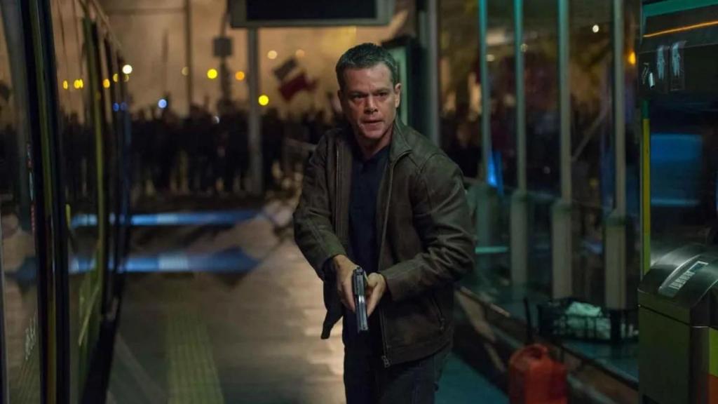 Matt Damon es el protagonista de la saga 'Bourne'.