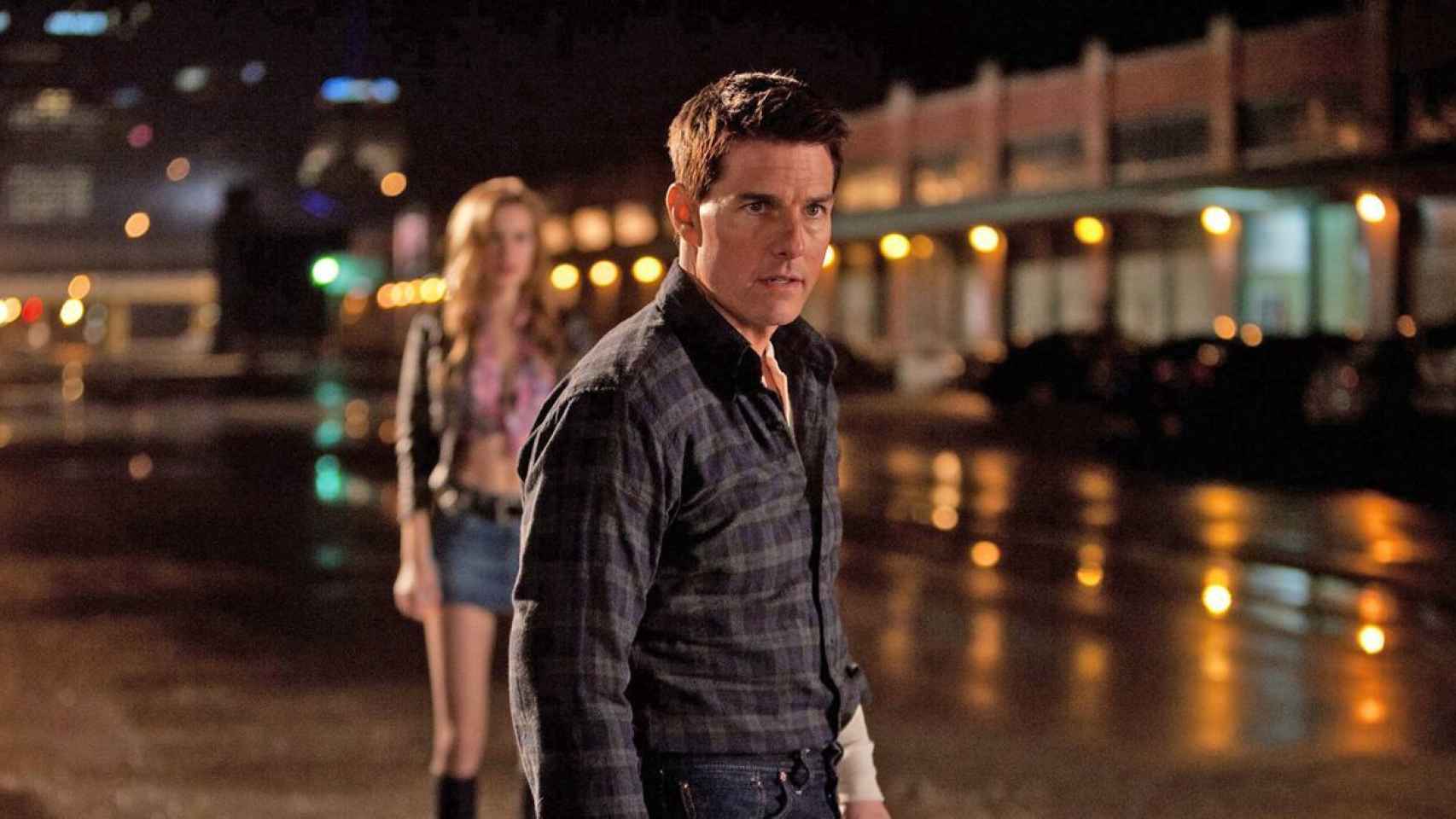 Tom Cruise es el protagonista de 'Jack Reacher'.