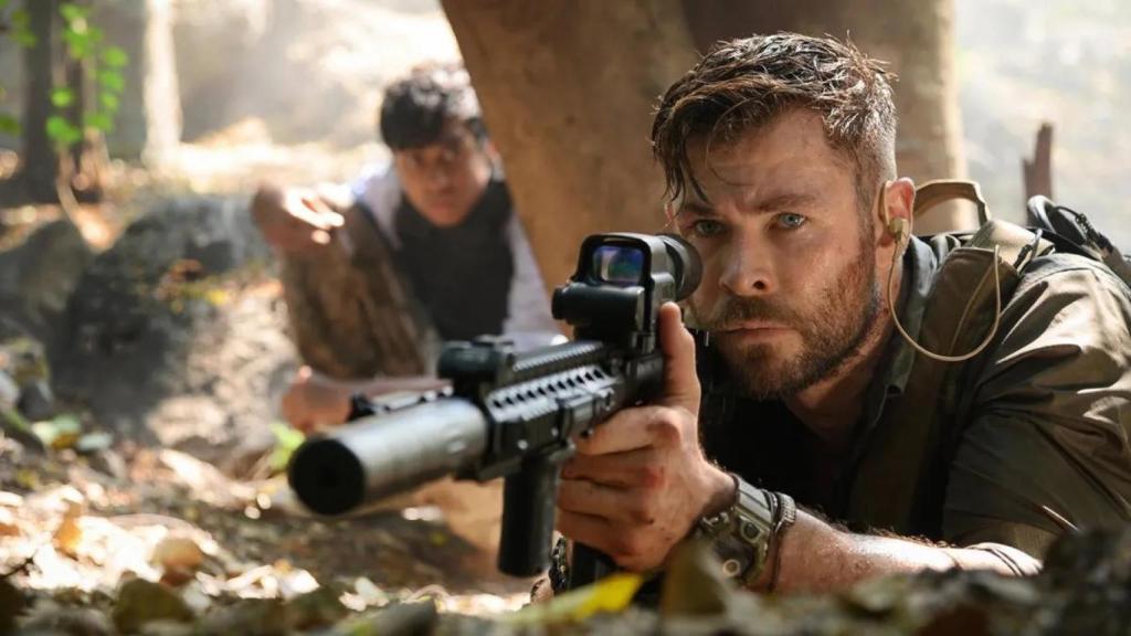 Chris Hemsworth fue elegido como protagonista de 'Tyler Rake', una de las grandes apuestas de Netflix por el cine de acción.