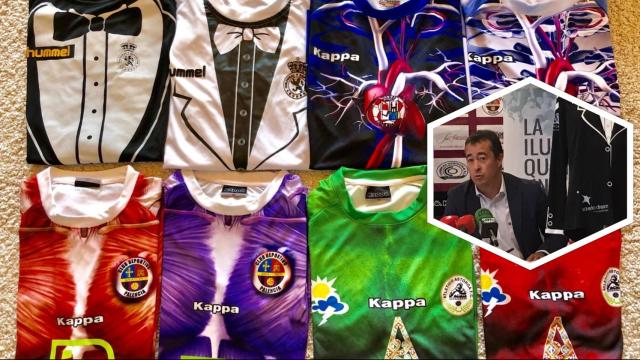 Juan Francisco, el diseñador que revolucionó las equipaciones de fútbol