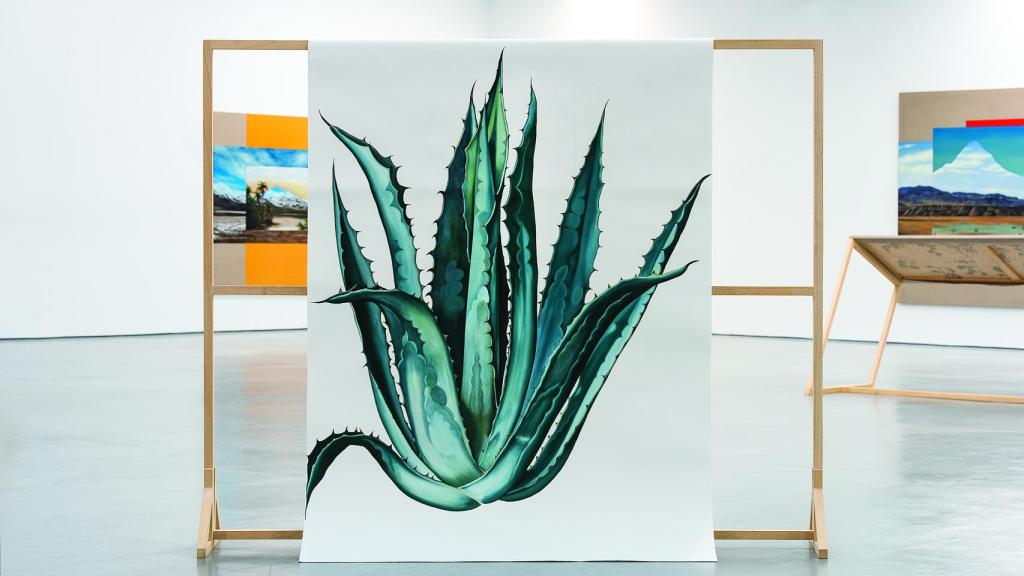 'Agave / Guacamayo', 2019, de Gabriela Bettini. Foto: Cortesía de la artista y Sabrina Amrani