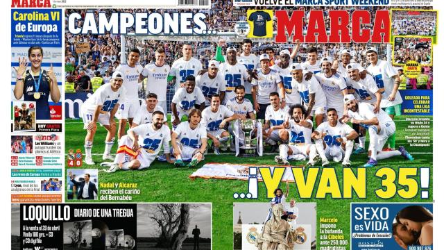 Portada MARCA (01/05/22)