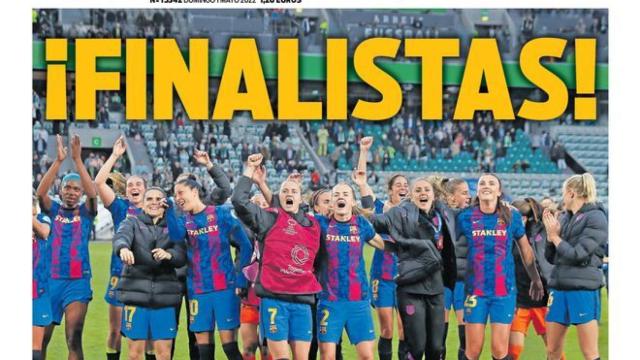 Portada Sport (01/05/22)