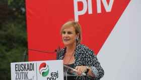 La presidenta del PNV de Bizkaia, Itxaso Atutxa, en una imagen de archivo