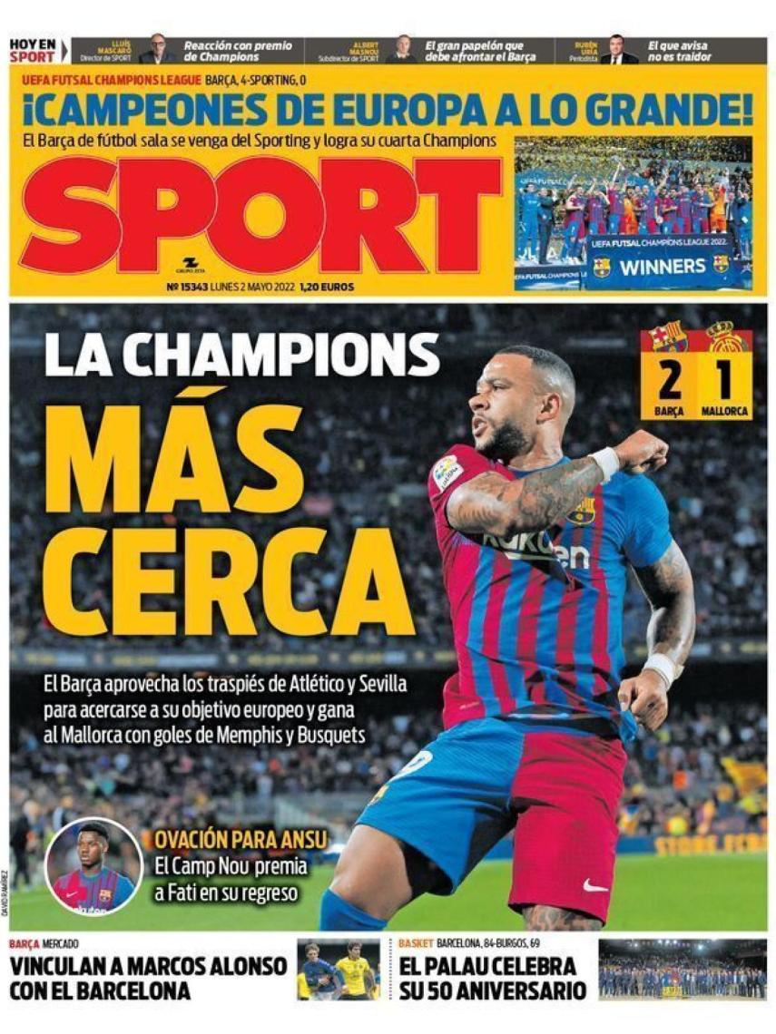 Portada SPORT