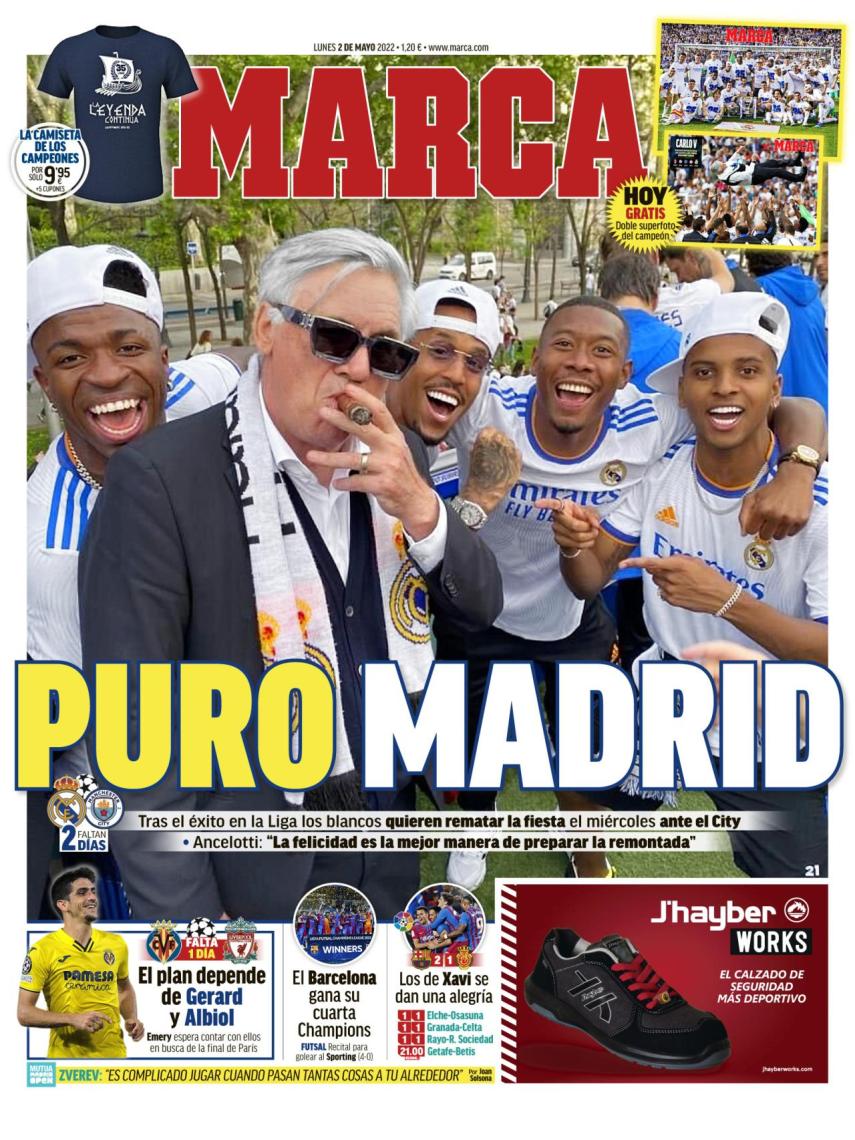 Portada MARCA