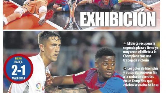Portada Mundo Deportivo