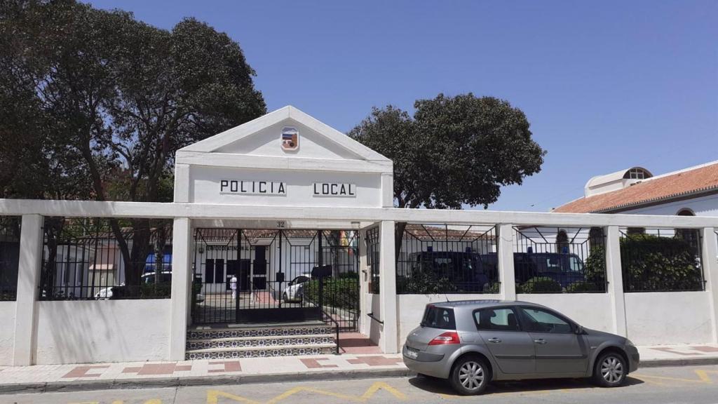 Policía local de Torremolinos.