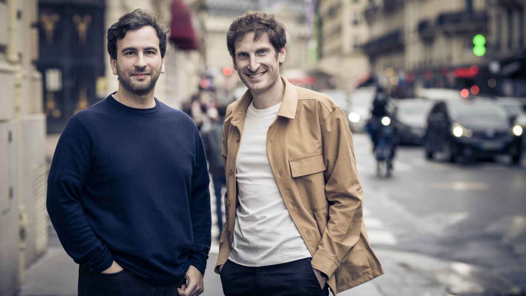 Steve Anavi y Alexandre Prot, fundadores de Qonto, empresa que ha conseguido financiación gracias a Pepe Borrell.