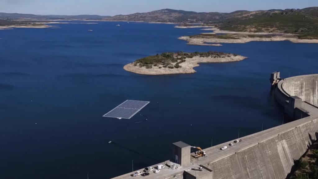 Solar fotovoltaica flotante