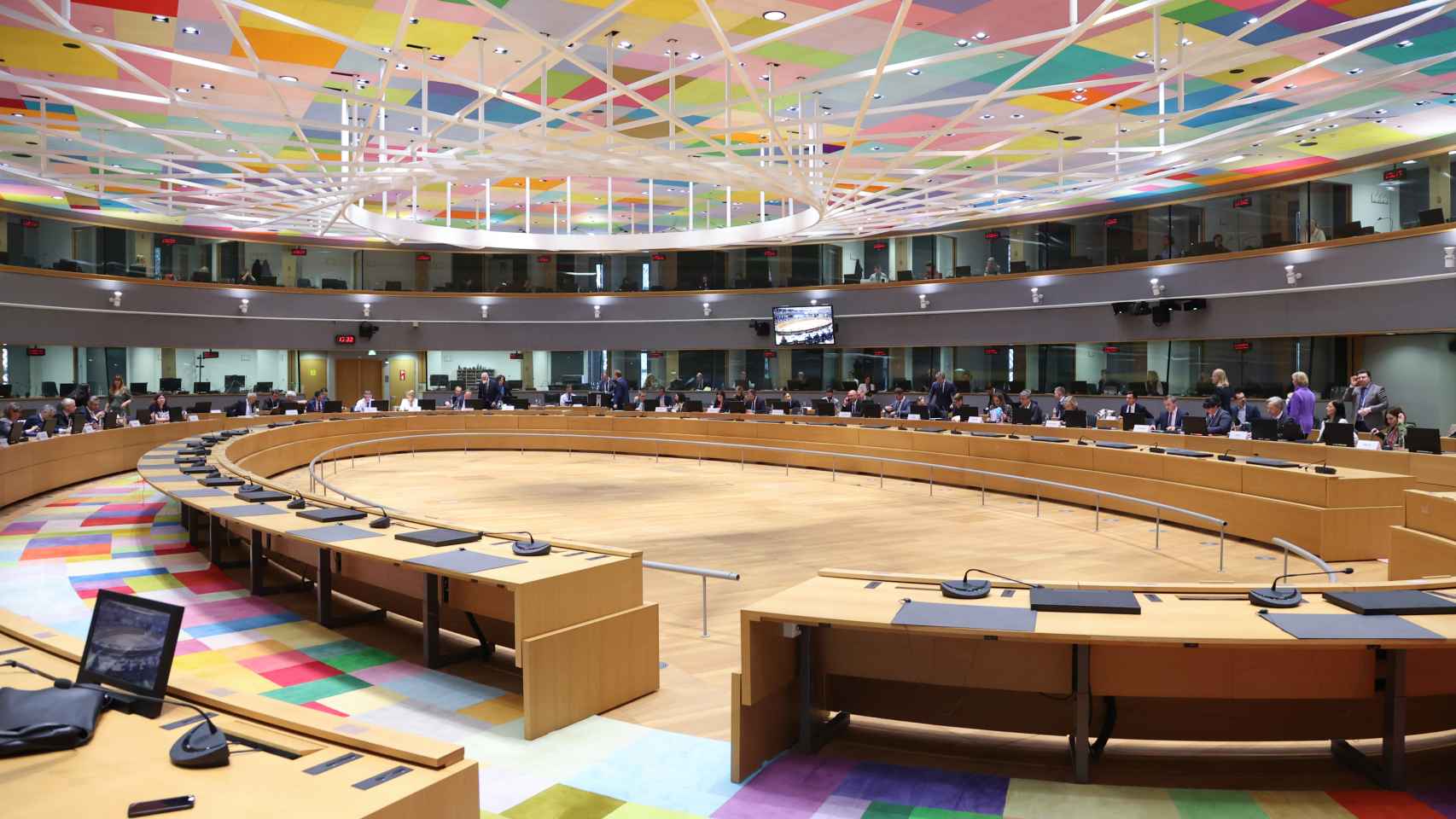 Los ministros de Energía de la UE han celebrado este lunes una reunión de emergencia en Bruselas