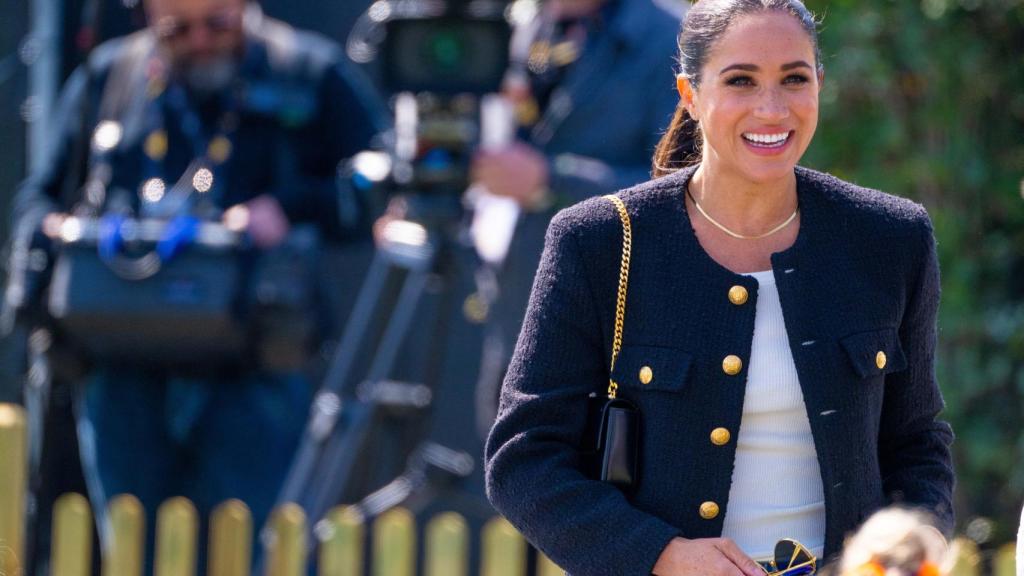 Meghan Markle en una imagen de archivo.