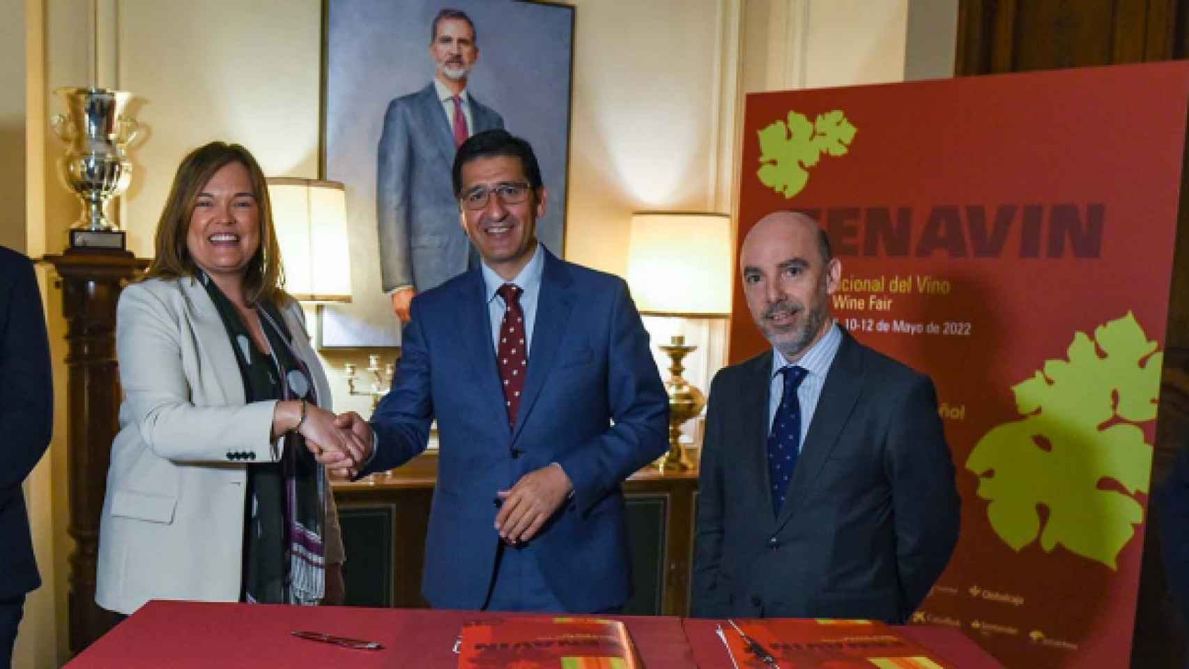 Banco Santander se suma a FENAVIN 2022 con apoyo económico y actividades