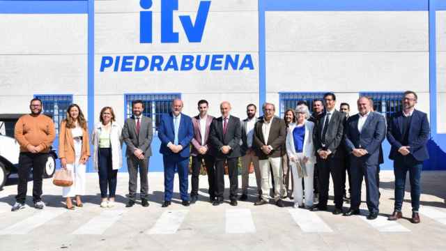 Inauguración de la ITV de Piedrabuena (Ciudad Real). Foto: JCCM.