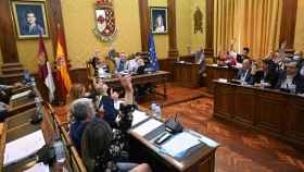 Pleno del Ayuntamiento de Valdepeñas. Foto: Ayuntamiento de Valdepeñas.