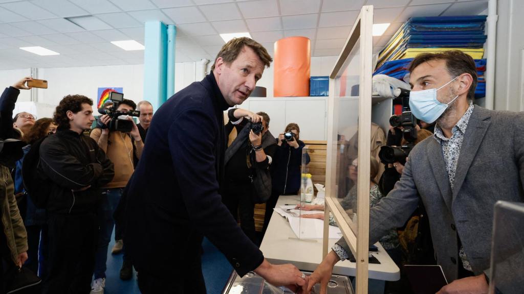 Yannick Jadot, líder de los ecologistas.