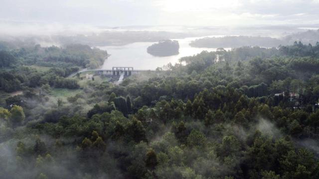 Embalse de Cecebre.